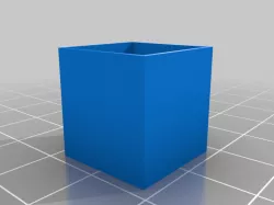 Minecraft Ore Keycaps with inner offset