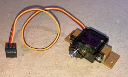 Mini Servo Bracket
