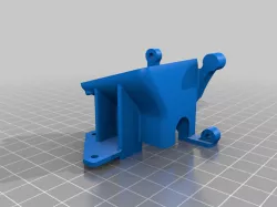 Minimal hotend cooler ender 5+