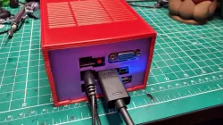 MiSTer - Case Bottom Remix with USB Hub support