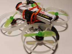 Moblite 7 top battery mount canopy 