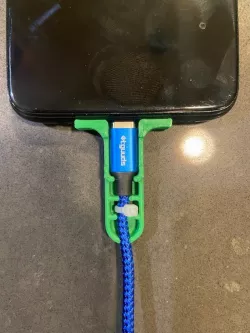 MOTO G POWER USB-C RETAINING CLIP