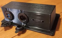 Mount for Round screw in accessories