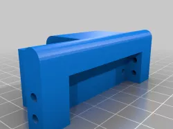 Mounting parts for Injora XJ body on Traxxas TRX-4