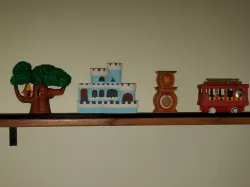 Mr. Rogers' Neighborhood of Make-Believe Trolley
