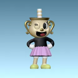 Ms Chalice (cuphead)