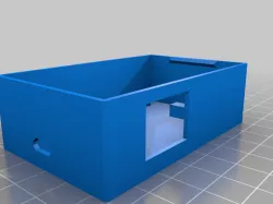 Multi sensor box - snap on lid