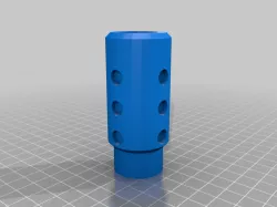 muzzle break for splatrball