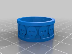 My First Skull Ring
