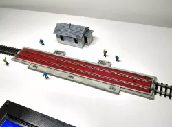 N Scale Working Railcar Weight Station
