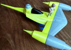 Naboo Fighter N1 3,75" Action Figure Scale