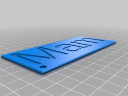 Name tag