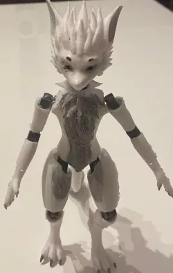Nardoragon poseable actionfigure