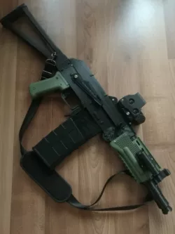 Nerf AKs-74u