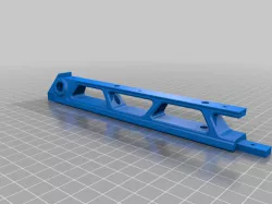 Nerf gryphon carbine picatinny rail and riser