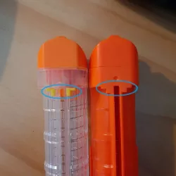 Nerf Pathfinder Magazine Shim and Iron Sight Post