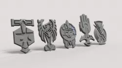 New Capenna Pins