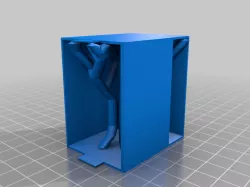 nice and small customisable dice tower