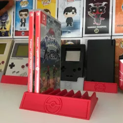 Nintendo Switch Game Case Display x 8