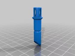 Nozzle for collecting birch sap