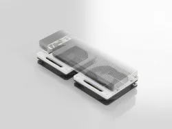 NR200 x MSI Ventus deshroud mod (Generic 120mm Fan Version)