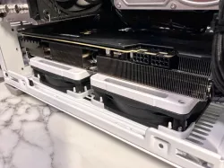 NR200 x MSI Ventus deshroud mod (Noctua NF Series Version)