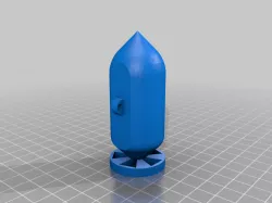nuclear key fob