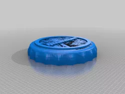 Nuka Cola Quantum bottle cap