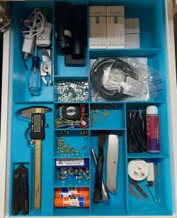 Organizer Bins for IKEA Maximera Drawer v2