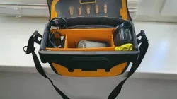 Ortlieb handlebar bag divider