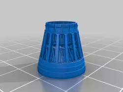 P&W F100 Engine Nozzle