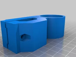Packout paint pole holder
