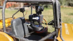 Pan-Tilt Camera Mount for RC Crawler