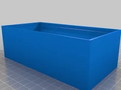 Pellet Tin Ammo Box