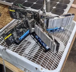 Penta GPU Radial Mount
