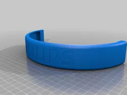 Philips SHP9600 Headphones band/strap (untested WIP)