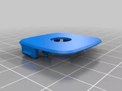 pi camera mount larger hole