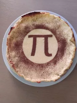 Pi stencil