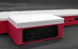 Pi400RGB case (SCART and VGA)