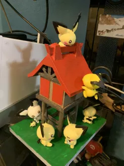 Pichus at Ilex Shrine