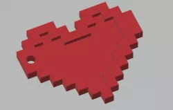 pixel heart