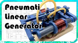 Pneumatic Linear Generator