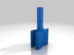 Pneumatic quick-connector plug