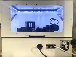 PocketNC Enclose LED Strip Lighting (6 Total)
