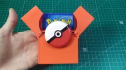 Pokemon Card box (Caja Pokemon)
