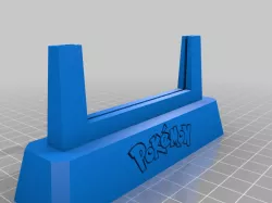 Pokémon Top-loader Display Stand  