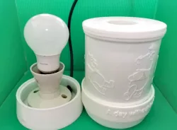 Pooh Bear Lithophane lamp