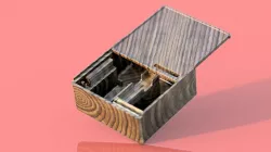 Portable Rolling Station V2 (13CM)