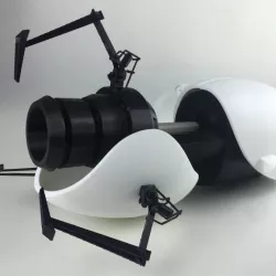 Portal Gun by Kirby Downey [THINGIVERSE REUPLOAD]