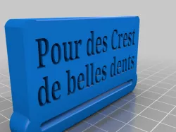 Pour des crest de belles dents v3